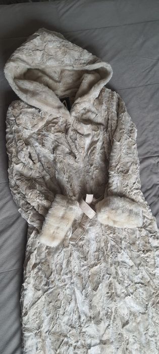 Casaco comprido pêlo Anton & Moda