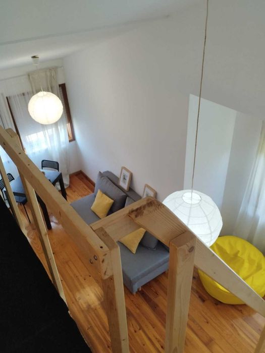 Suite - Tipo T0 - em Vivenda c/ Piscina - Matosinhos