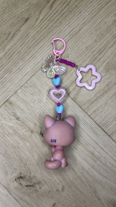 Brelok breloczek lps littlest pet shop kot kotek