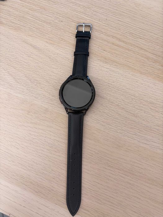 Samsung Galaxy Watch6 Classic 47mm Czarny + oryg. ładowarka + nowy pasek