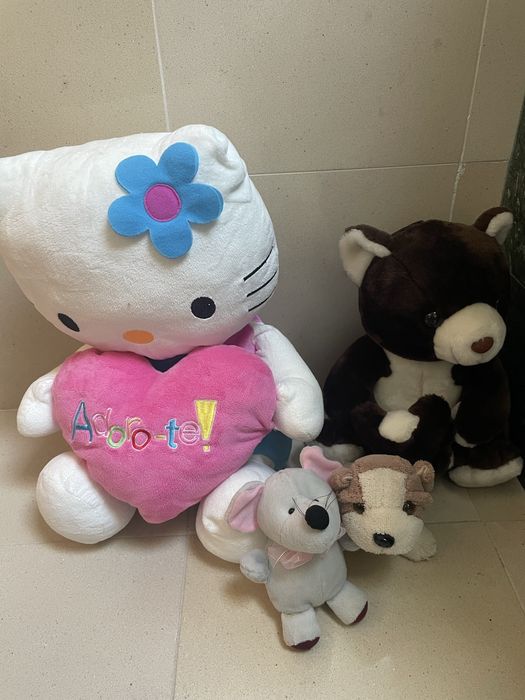 Conjunto de peluches