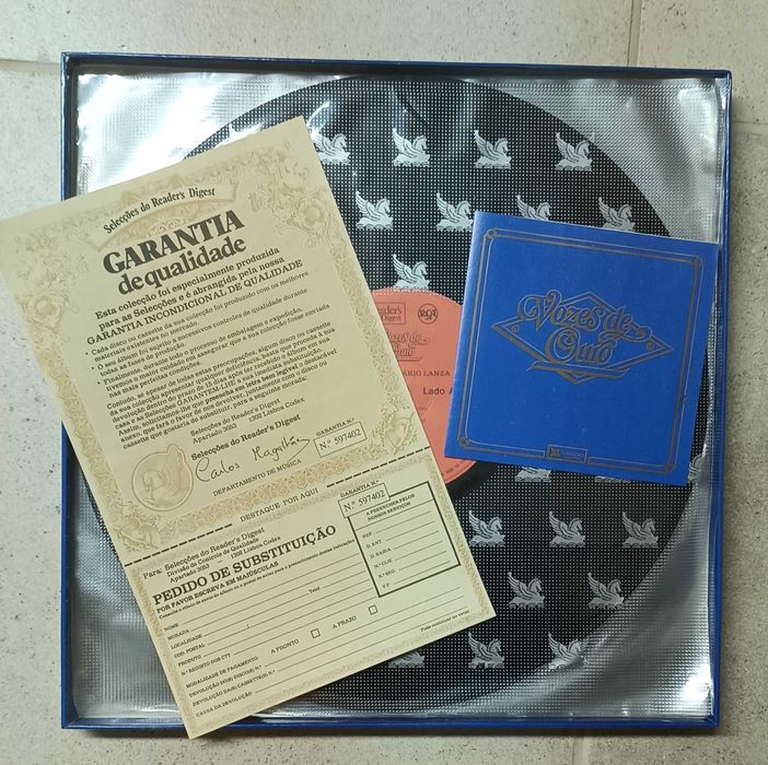 Colectânea Vozes de Ouro 8 LP