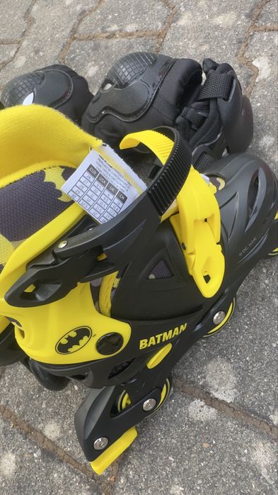 Patins em Linha evolutivos