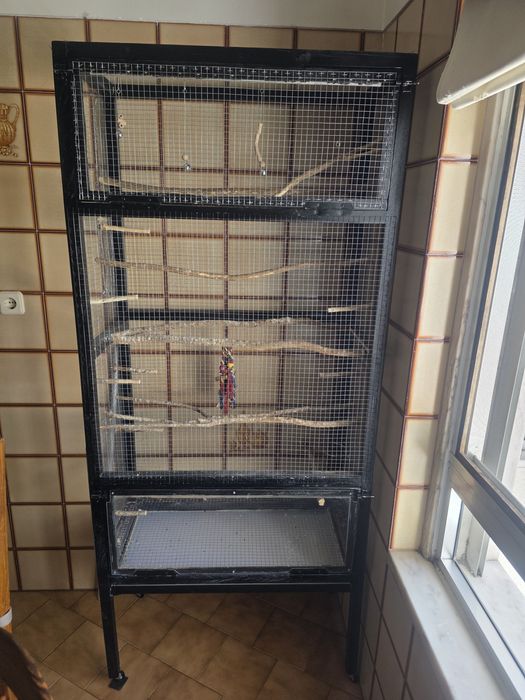 Gaiola para pássaros