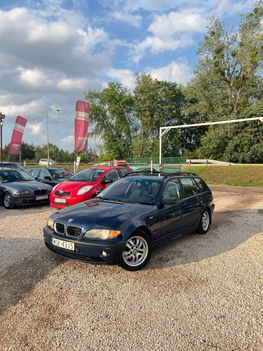 BMW E46 1.8LPG”klima działa”długie opłaty”fajny stan”1-wł”zamiana”