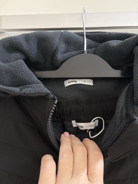 Флісовий спортивний костюм 140 Sinsay