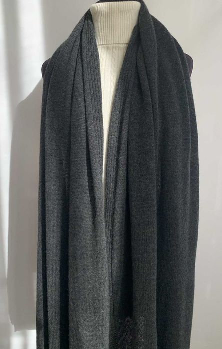 Палантін 100% кашемір, шаль, косинка, бактус кашеміровий, кашемир