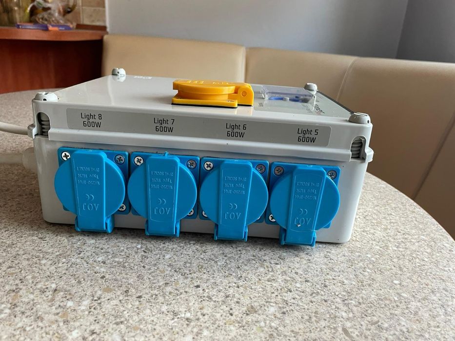 G-System Timerbox 8x600w+Ogrzewanie Nocne