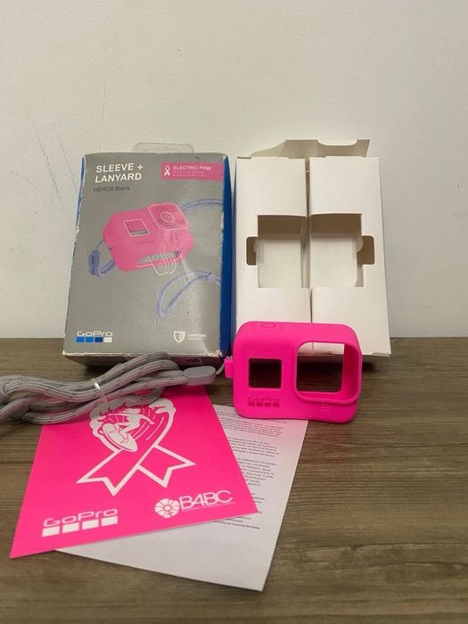 GoPro SLEEVE + Lanyard HERO 8 Black