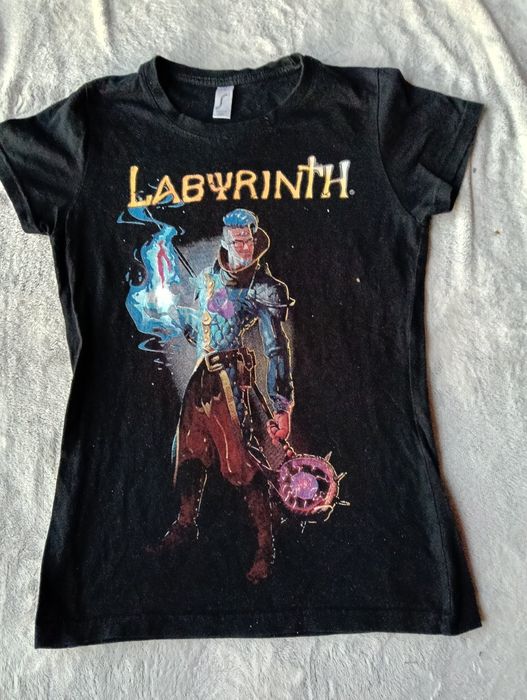 T-shirt koszulka z labirynt rozmiar 36 S
