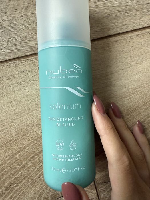 Nubea Solenium Sun Detangling Bi-Fluid sprawy do włosów