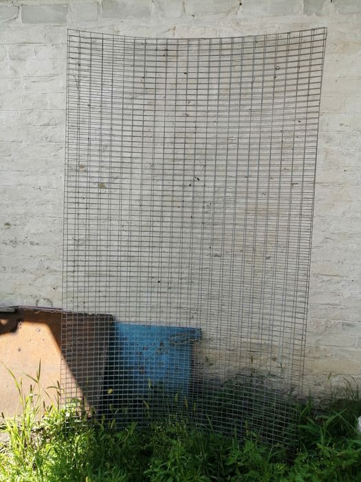 Продам оцинкованную сітку, сварна, розмір. 2 х 1