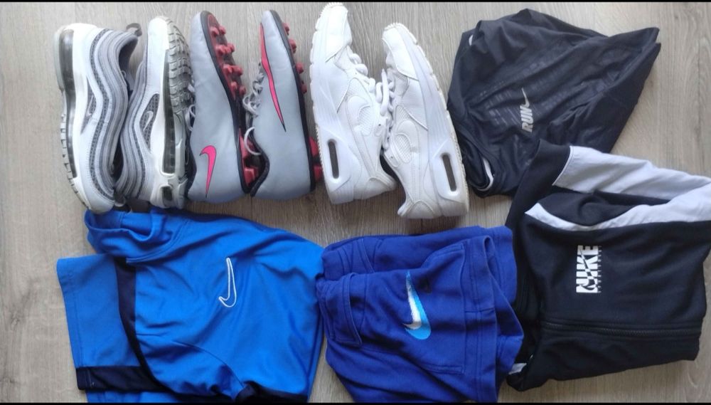 Mix ubrań Nike idealne pod odsprzedaż