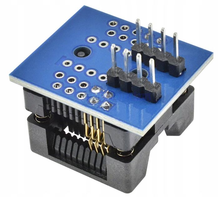 Przejściówka adapter SOP8 200mil na DIP8