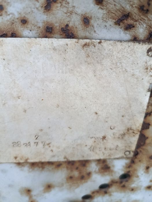 Metalowy łancuch sadzarka polska kubełkowa metale koszyczki