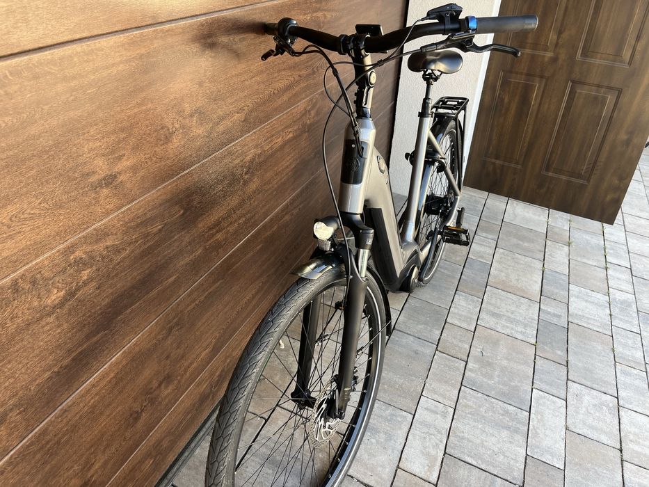 Winora Tria 8 Bosch Smart System 500 Wh | 1831 km | 56 cm | Stan bardzo dobry | Ładowarka + raport Bosch