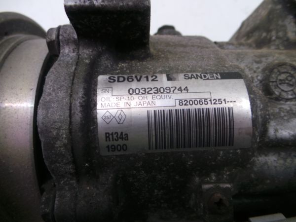 Compressor AC RENAULT Clio III (BR0/1, CR0/1)