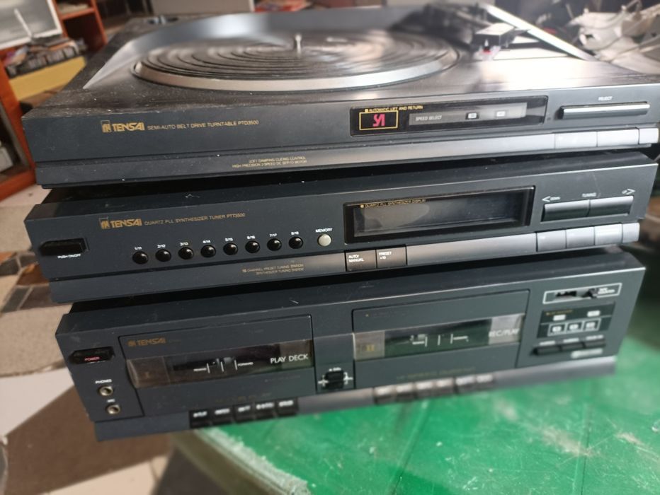 Tensai tudo a funcionar!