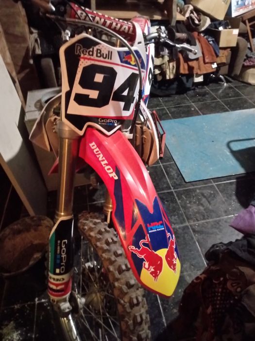 Продам легенду Honda CRF 250 2013 р.в -2900₴