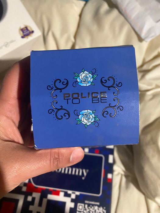 Perfume police edição tattoo art