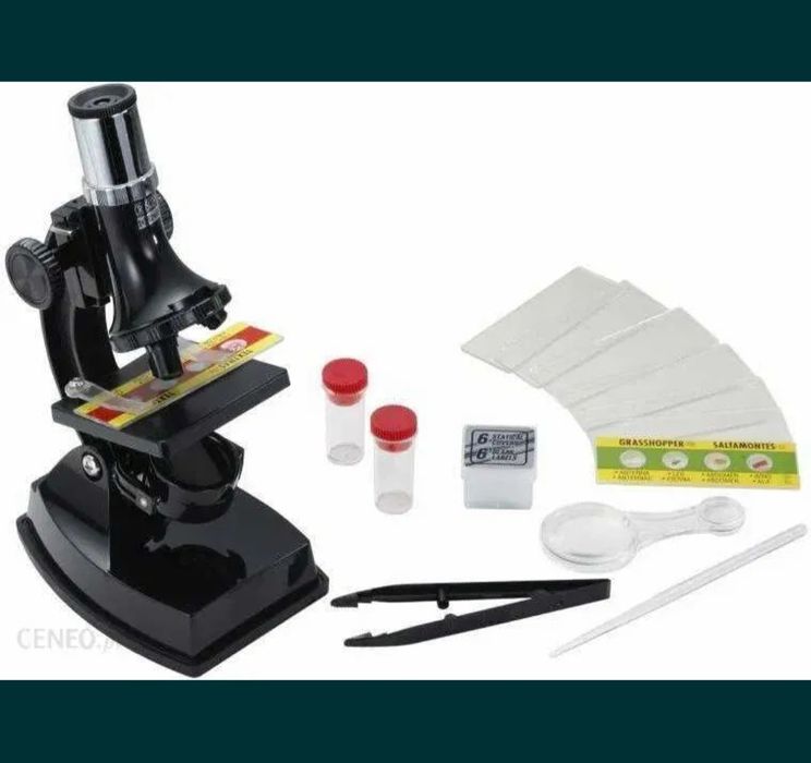 Mikroskop Discoveria z projektorem