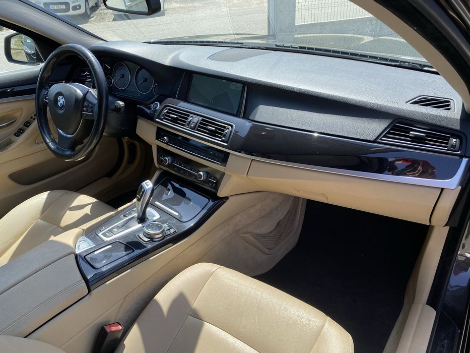 BMW 520 — fotografia 12