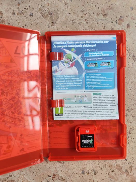 Pokémon Legends Z-A Nintendo Switch 2
