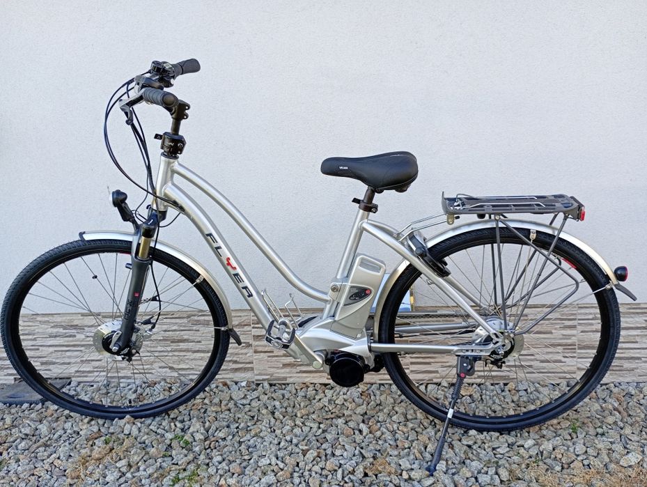 Rower elektryczny szwajcar Flyer, bateria po świeżej regeneracji 18Ah