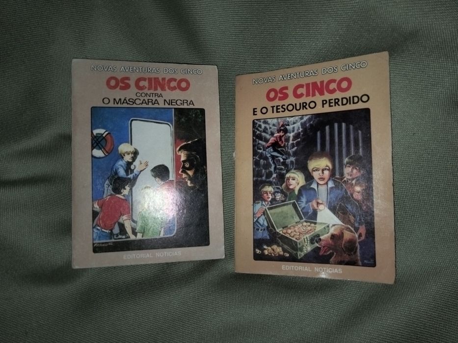 Livros 'Os Cinco'