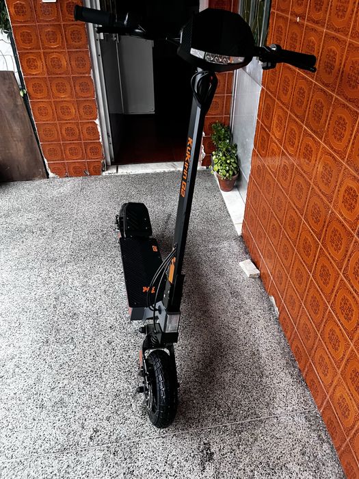 Kukiring G2 - Como nova, apenas 300km com extras