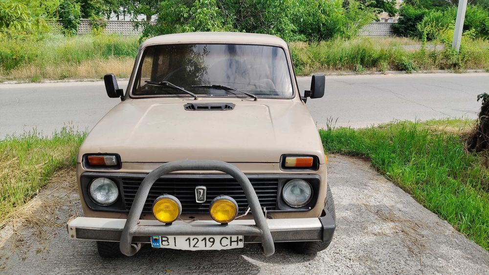 Продам Ваз НІВА 2121 1988