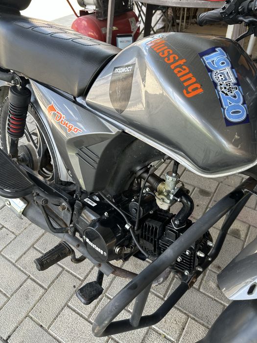 Мотоцикл musstang dingo 125