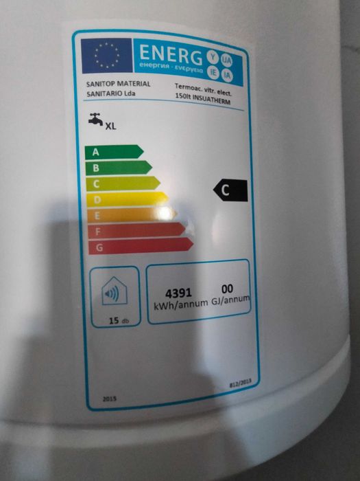 Vendo Termoacumulador