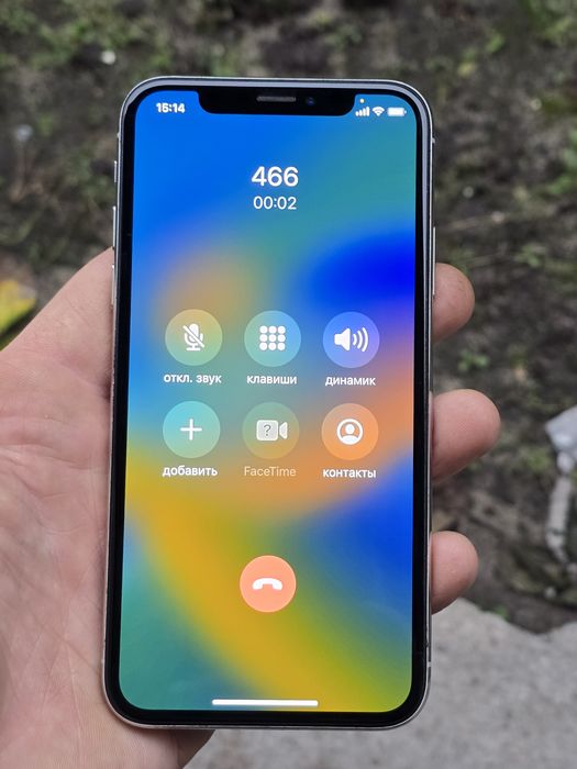 IPhone X Neverlock 100% Батарея