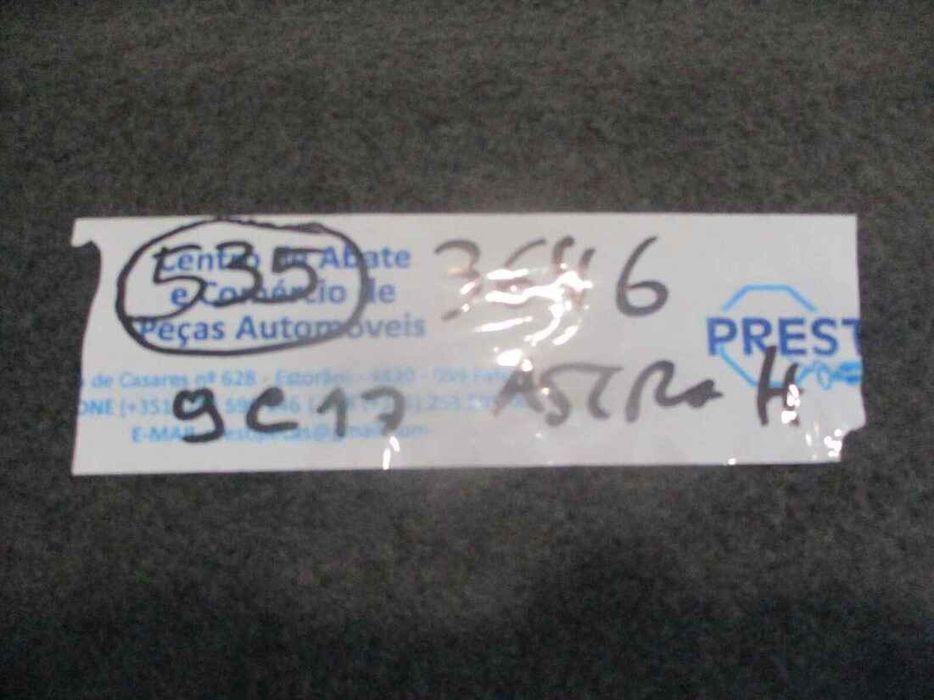 Chapeleira / tampo da mala OPEL Astra H Hatchback (L48)