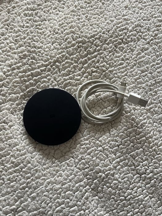 Carregador Wireless (Sem fios) Xiaomi Mi Charging Pad 10W - Preto e Azul