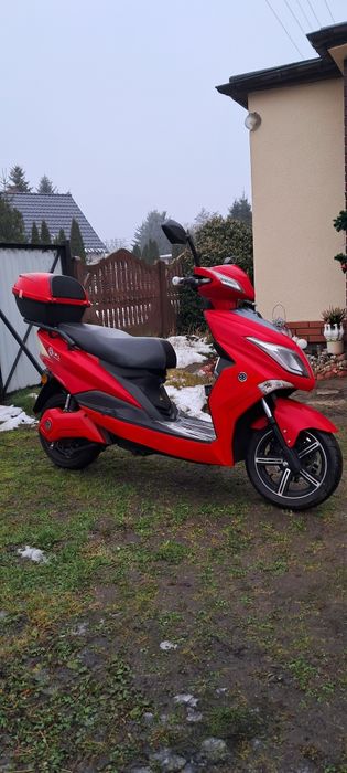 Skuter Elektryczny SUNRA/HAWK50. Niski przebieg.Bezwypadkowy.