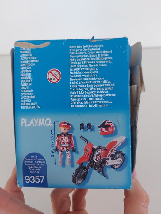 Playmobil 9357 Kierowca motocrossowy