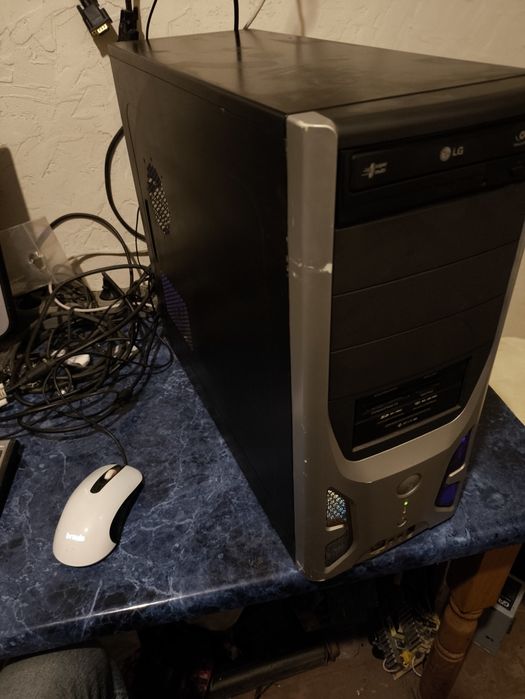 Ігровий комп. Asus AMD 2,60GHz X4, 8GB DDR3, 128ssd+500GB,GF 2GB DDR5