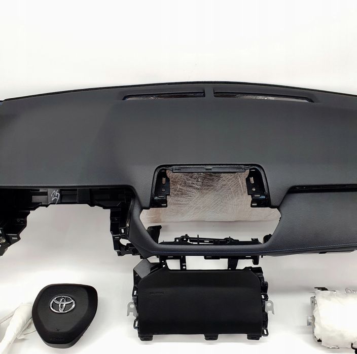 Toyota Rav 4 2019 - 2023 подушка, шторка, торпеда, шлейф, ремни