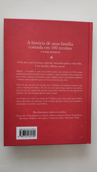 Livro Bimby NOVO - A cozinhar se conta uma história
