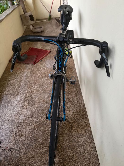 Bicicleta focus carbono M