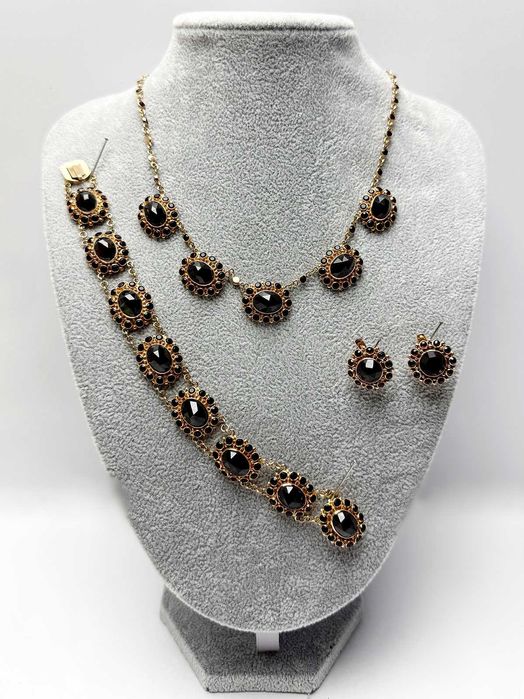 Wspaniały złoty Komplet pr. 585 60g Polecam!