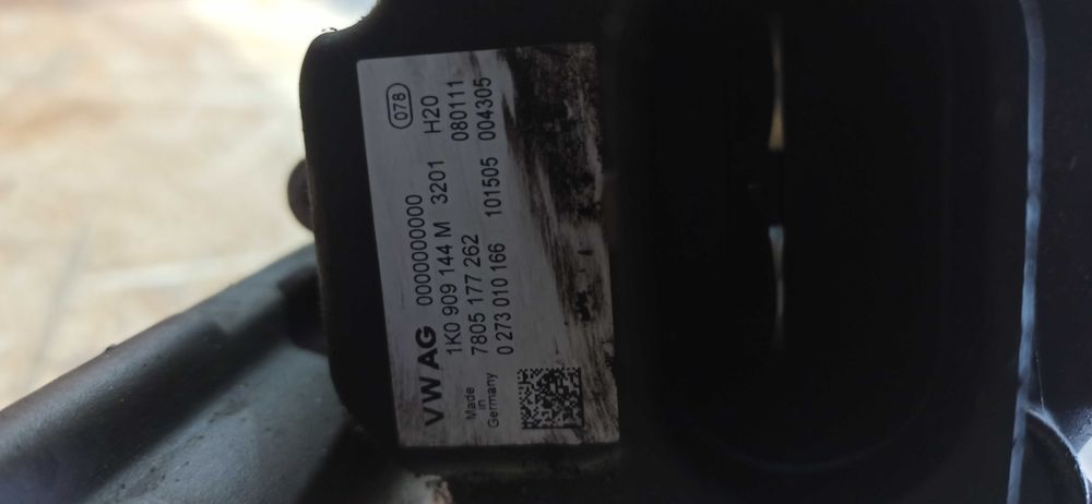 Caixa de direção VW GOLF VI