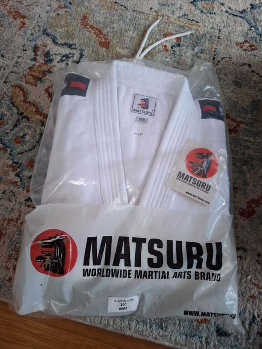 Judoga Matsuru nowa na 160 cm