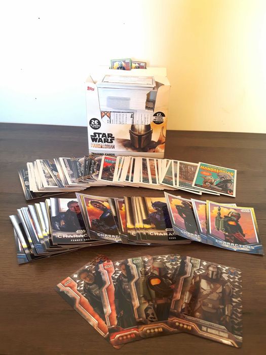Cartas Star wars The Mandalorian - Topps