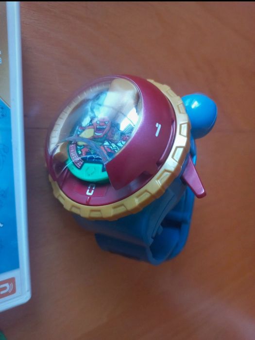 Jogo para Nintendo 3DS + Relógio Yo-Kai Watch