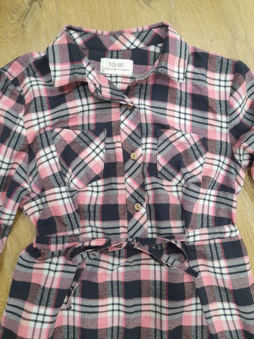 Сукня - сорочка для вагітних та годуючих To Be