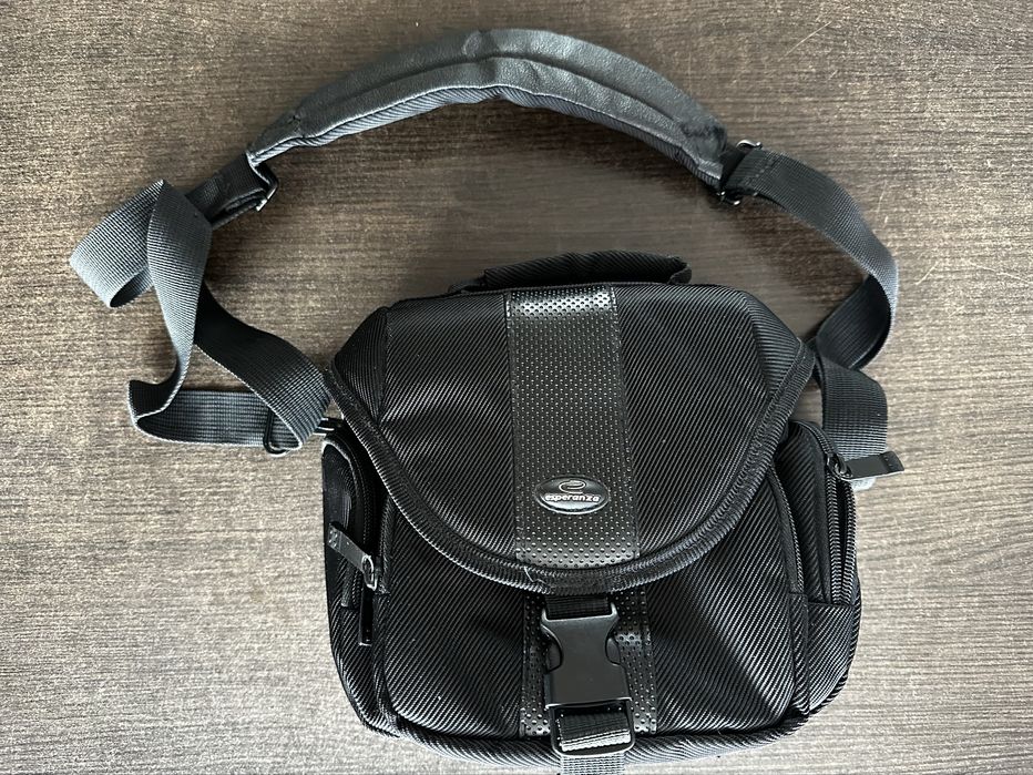 Torba fotograficzna Esperanza na aparat / lustrzankę – stan idealny!