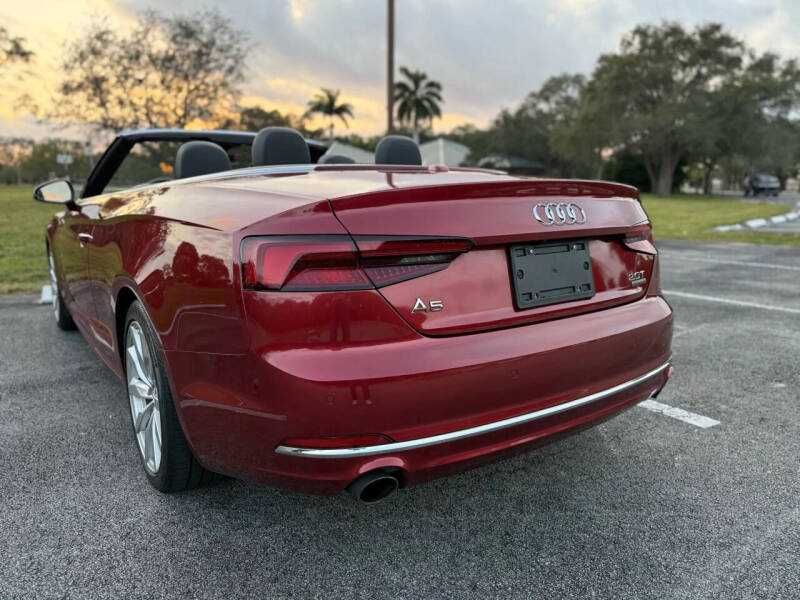 2018 Audi A5 2.0T quattro Premium Plus